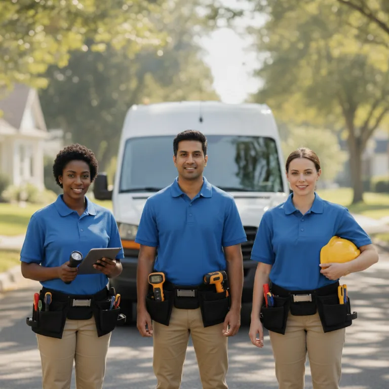 Property Survey team in Eastleigh